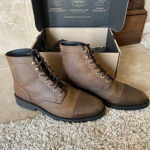 Thursday Captain Boots Burnt Copper